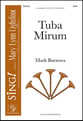 Tuba Mirum SATB choral sheet music cover